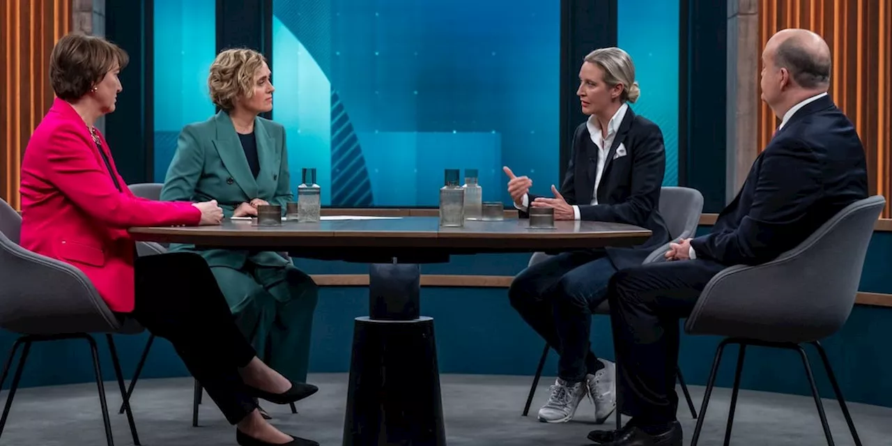 Alice Weidel in der ARD-Talkshow - Faktentreue und Europapolitik