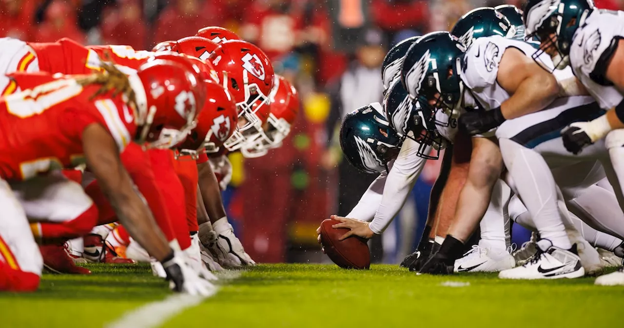 Eagles vs. Chiefs: Hier sehen Sie den Super Bowl LIX im TV und Livestream