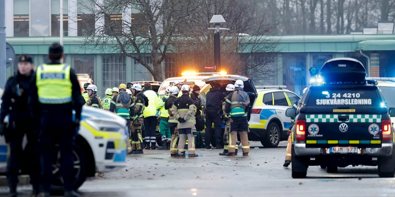 Mindestens zehn Tote nach Schüssen an schwedischer Schule