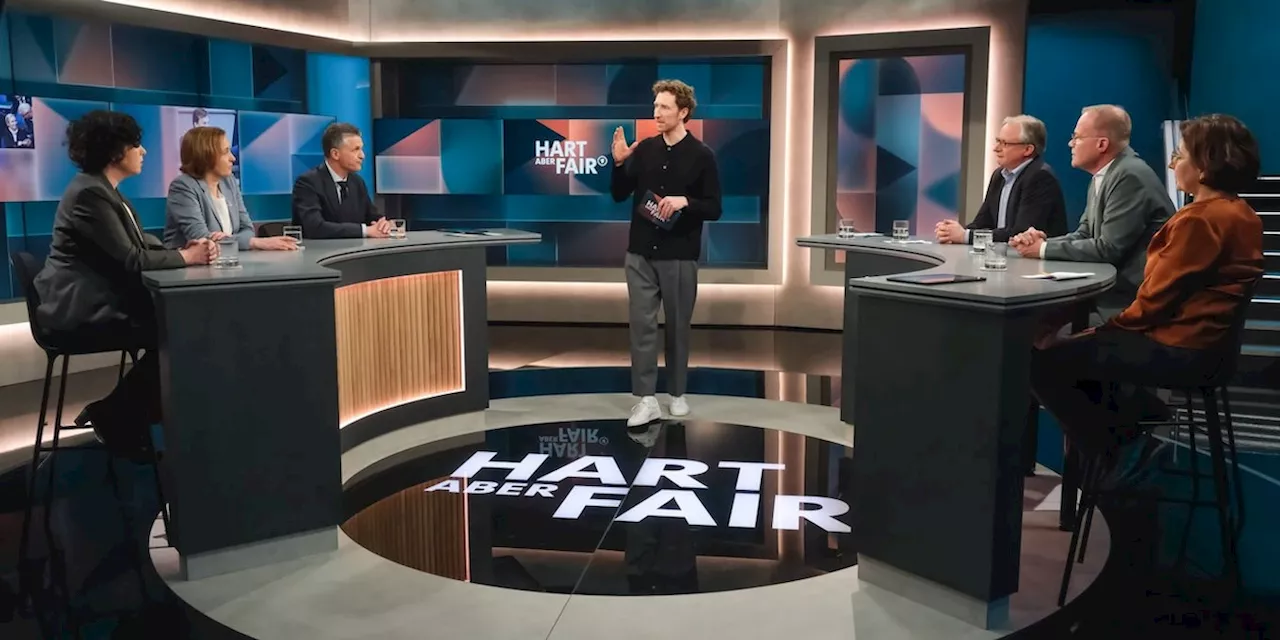 Nach Asyl-Showdown knallt es bei „hart aber fair“ - dann wird es auch Klamroth zu bunt