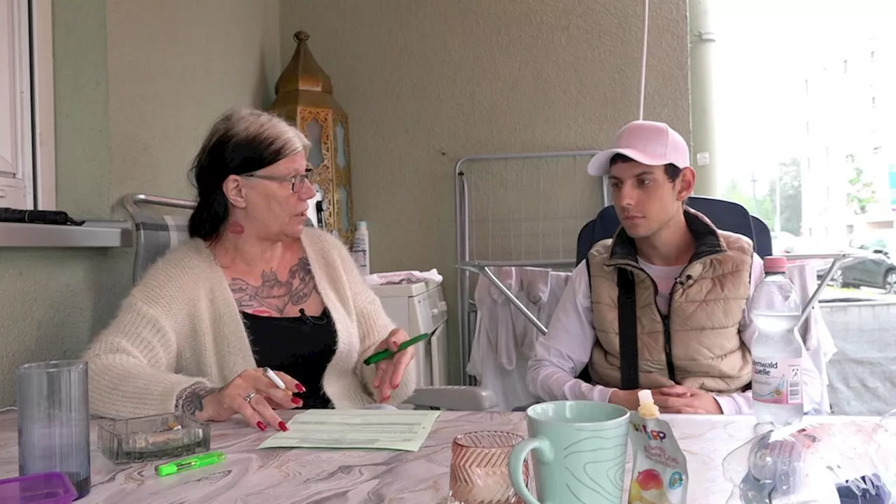 Pascal ist obdachlos: „Hartz und herzlich“-Beate schmeißt Sohn mit Behinderung raus