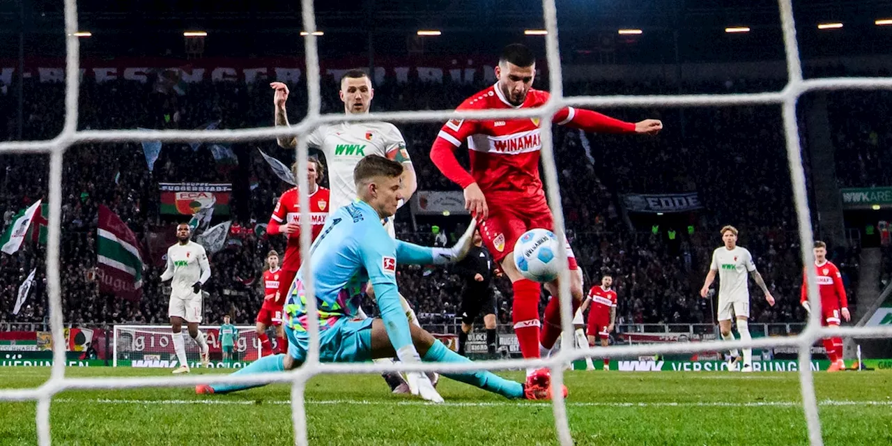 VfB Stuttgart gegen FC Augsburg im Liveticker: Viertelfinale im DFB-Pokal