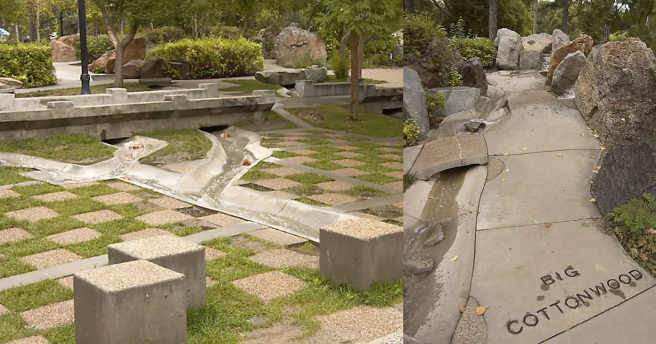 Designer selected to reimagine Seven Canyons Fountain in Liberty Park