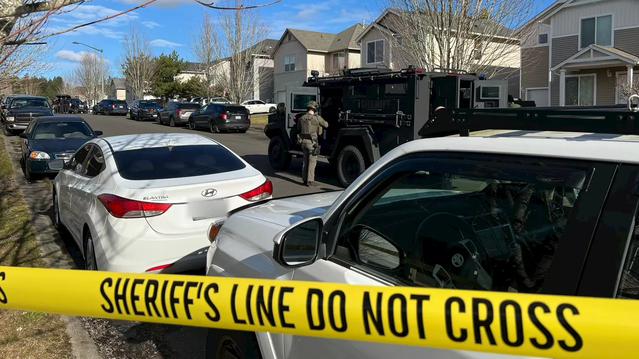 Armed Standoff Closes Thurston County Neighborhood