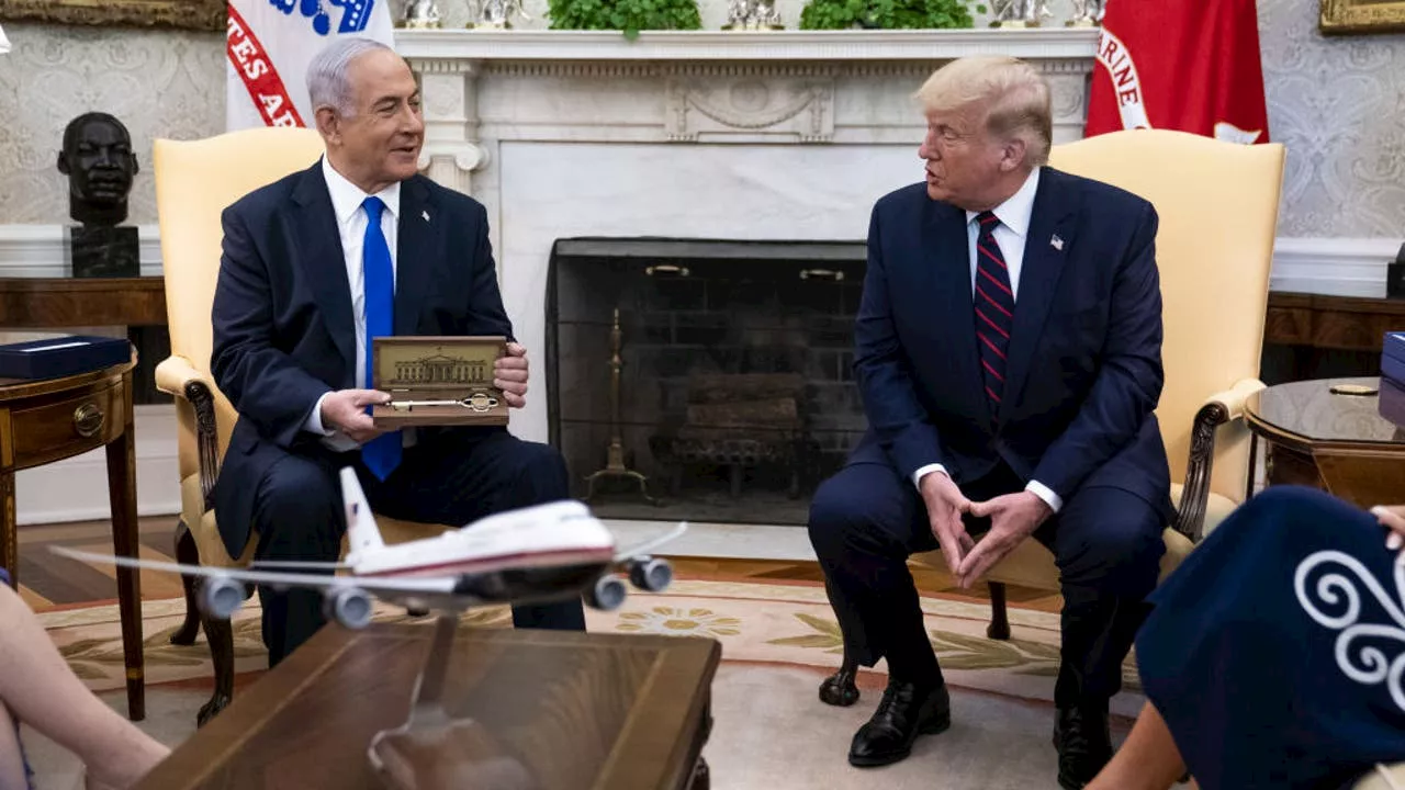 Trump to Meet Netanyahu as Israel-Hamas Ceasefire Faces Second Phase