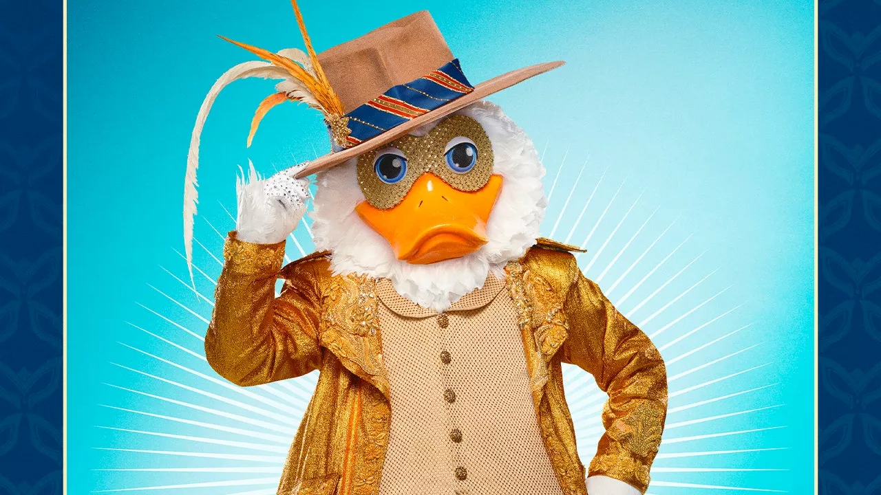 The Masked Singer Season 13 Introduces Lucky Duck Detective