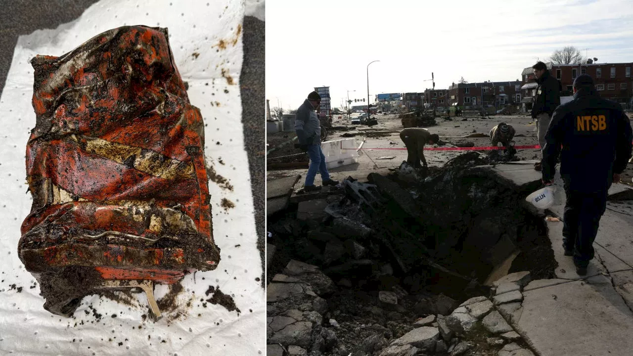 NTSB Releases Photo of Damaged 'Black Box' from Fatal Philadelphia Plane Crash