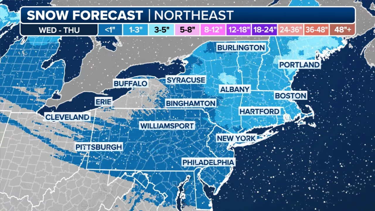 Winter Storm Threatens New York City with Sleet, Snow, and Freezing Rain