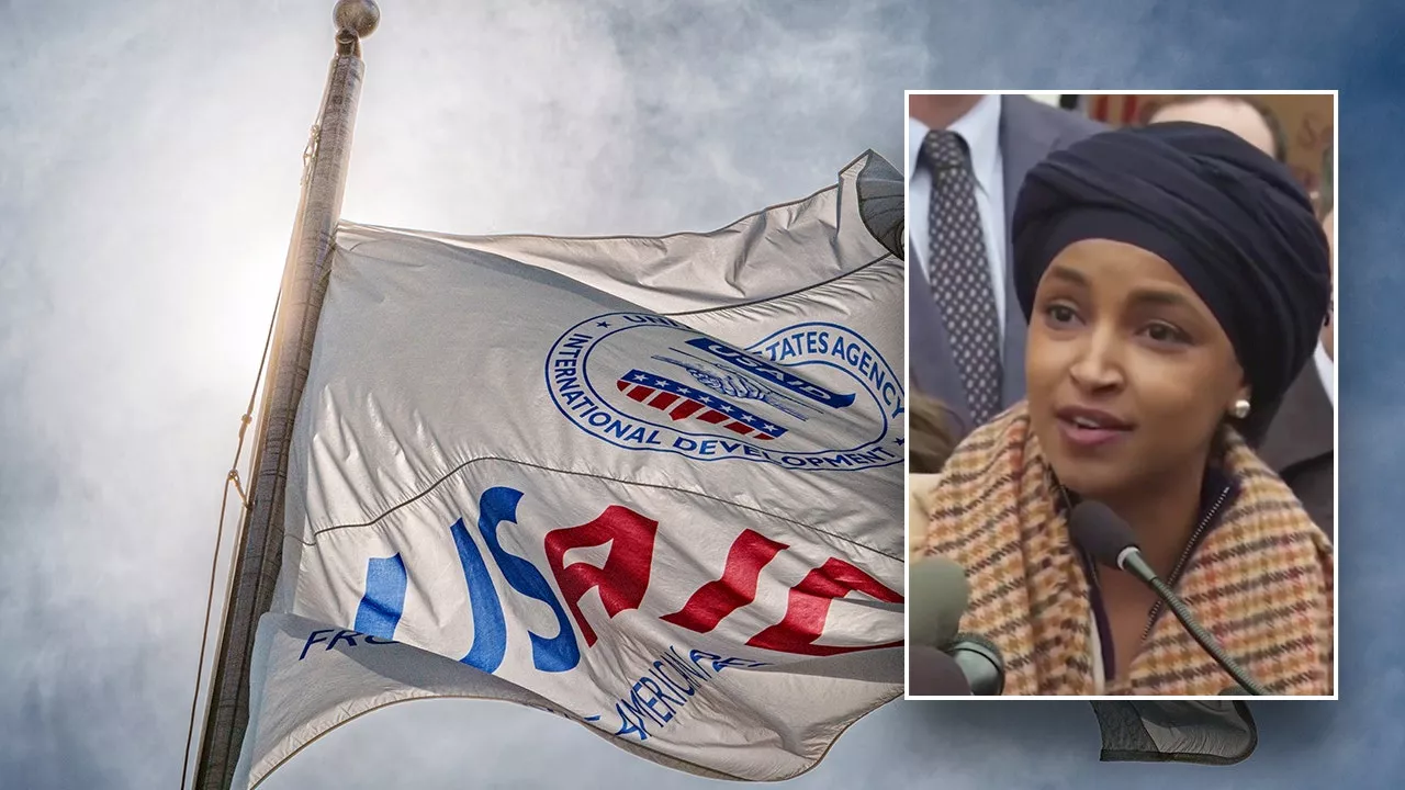 Omar Slams Trump, Musk for 'Dictatorship-Like' Efforts to Dismantle USAID