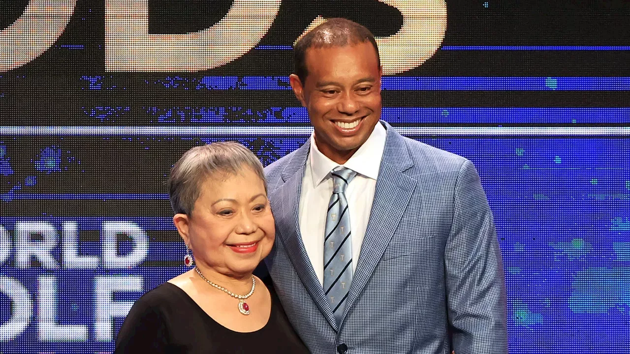 Tiger Woods' Mother Kultida Dies at 78