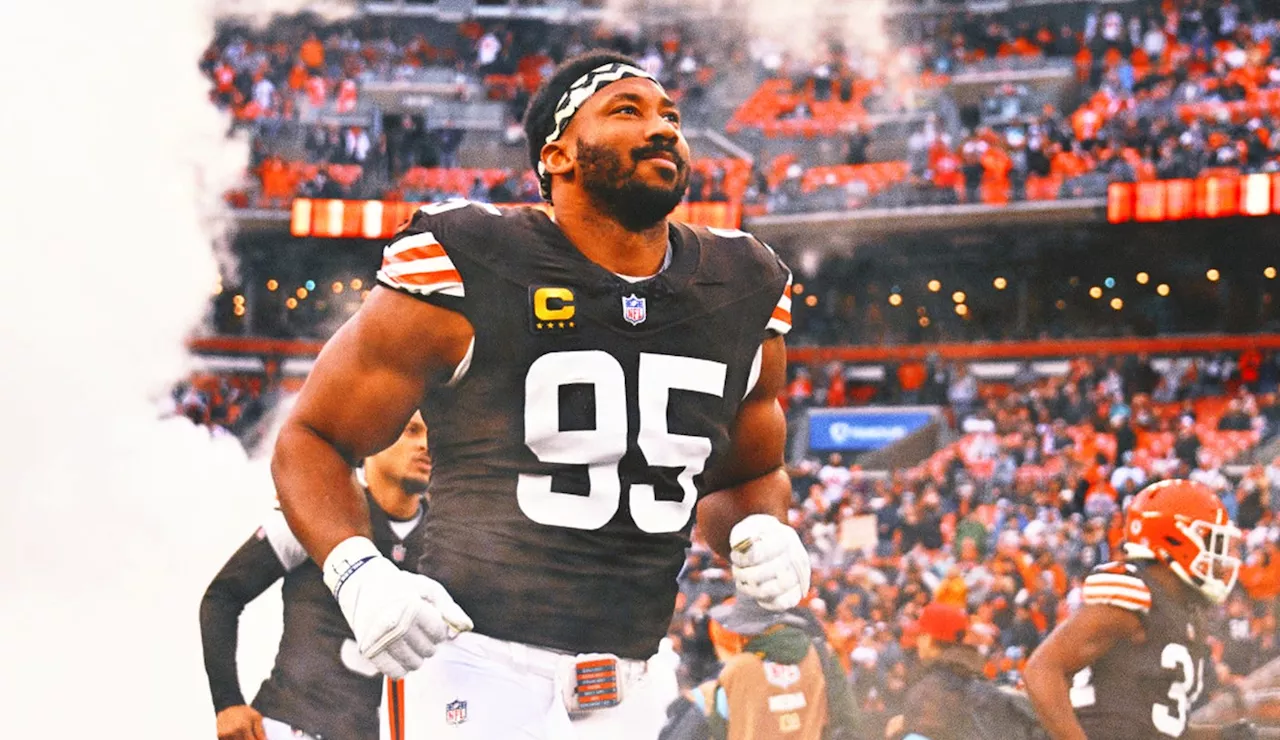 Myles Garrett Requests Trade: Where Will The Star Defensive End Land?