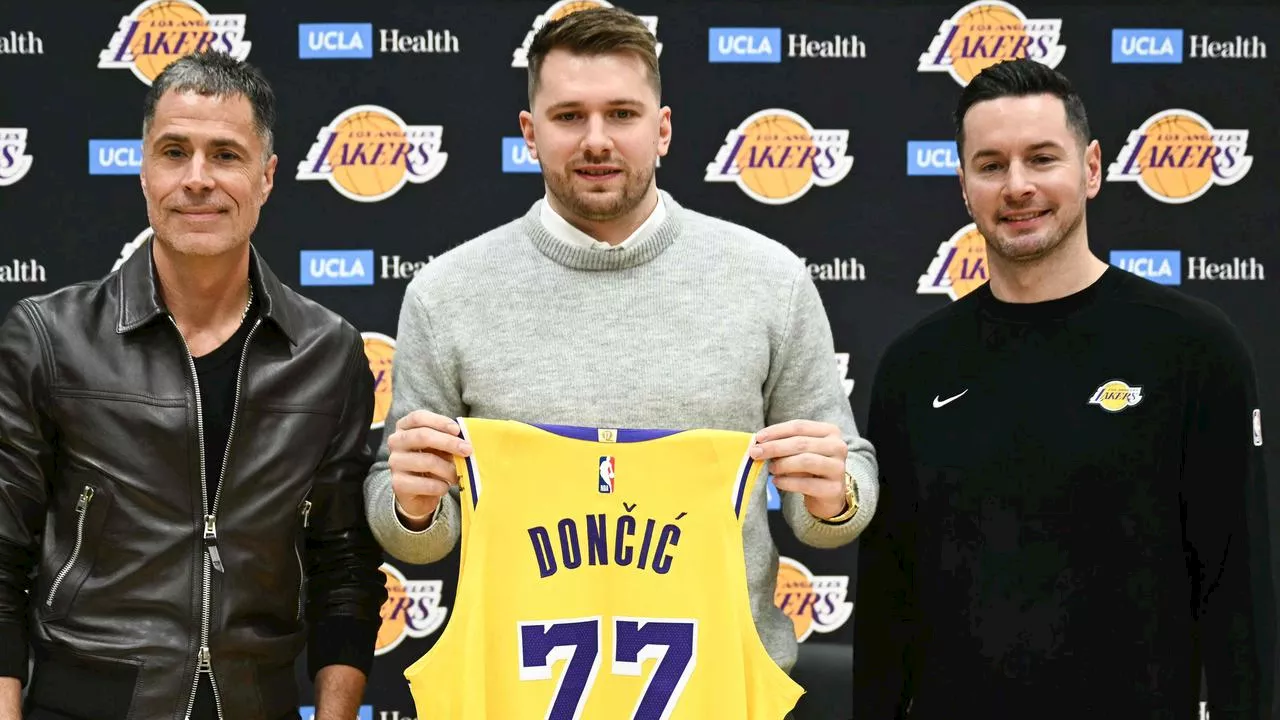 Doncic Vows to Lead Lakers to NBA Championship Glory