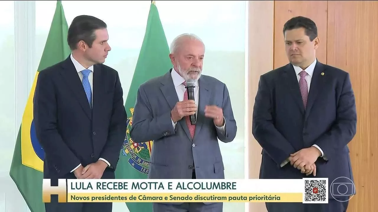 Alcolumbre leva a Lula pedido sobre exploração de petróleo na Bacia da Foz do Amazonas