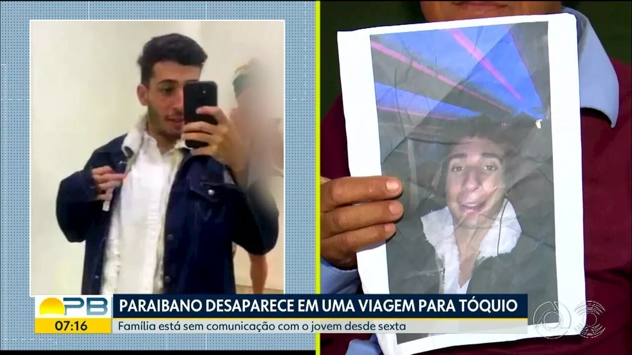 Brasileiro considerado desaparecido durante viagem ao Japão é encontrado detido por suspeita de tráfico de drogas