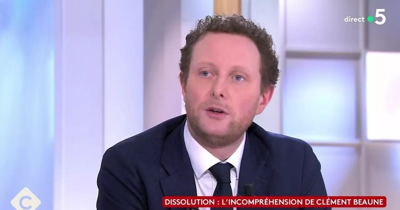 Clément Beaune revient sur la dissolution de l'Assemblée nationale