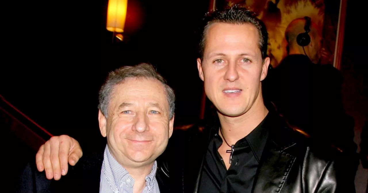 Jean Todt partage ses moments avec Michael Schumacher