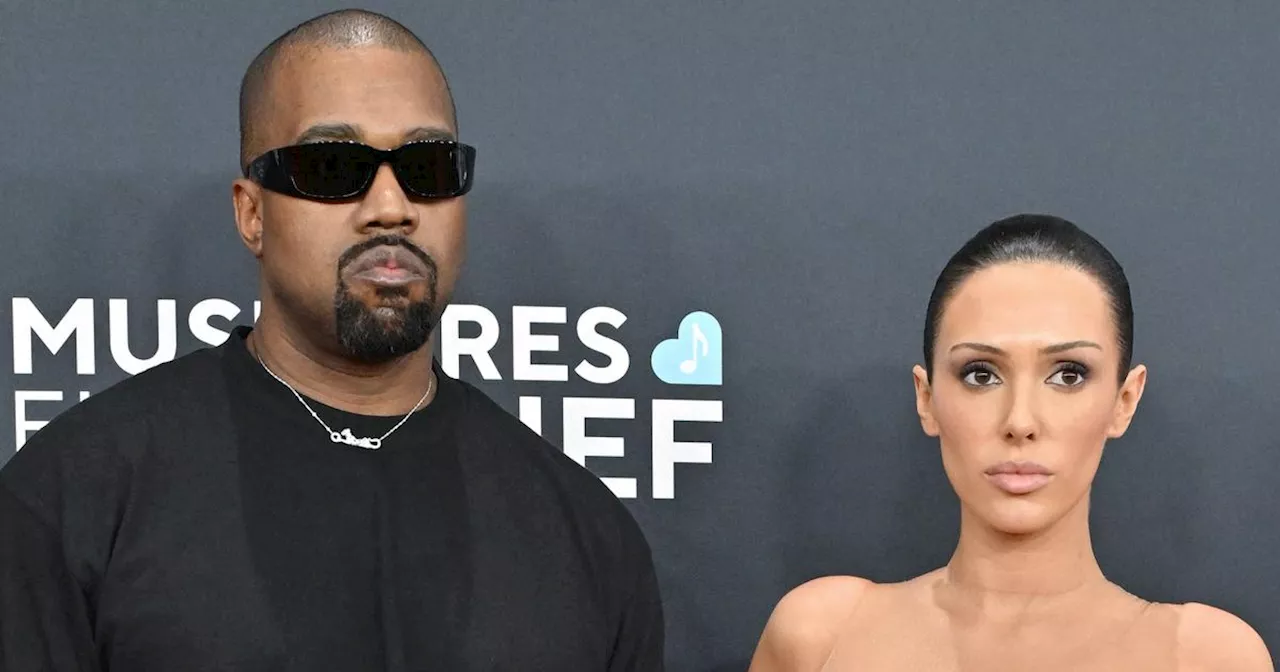 Kanye West et Bianca Censori créent la polémique aux Grammy Awards