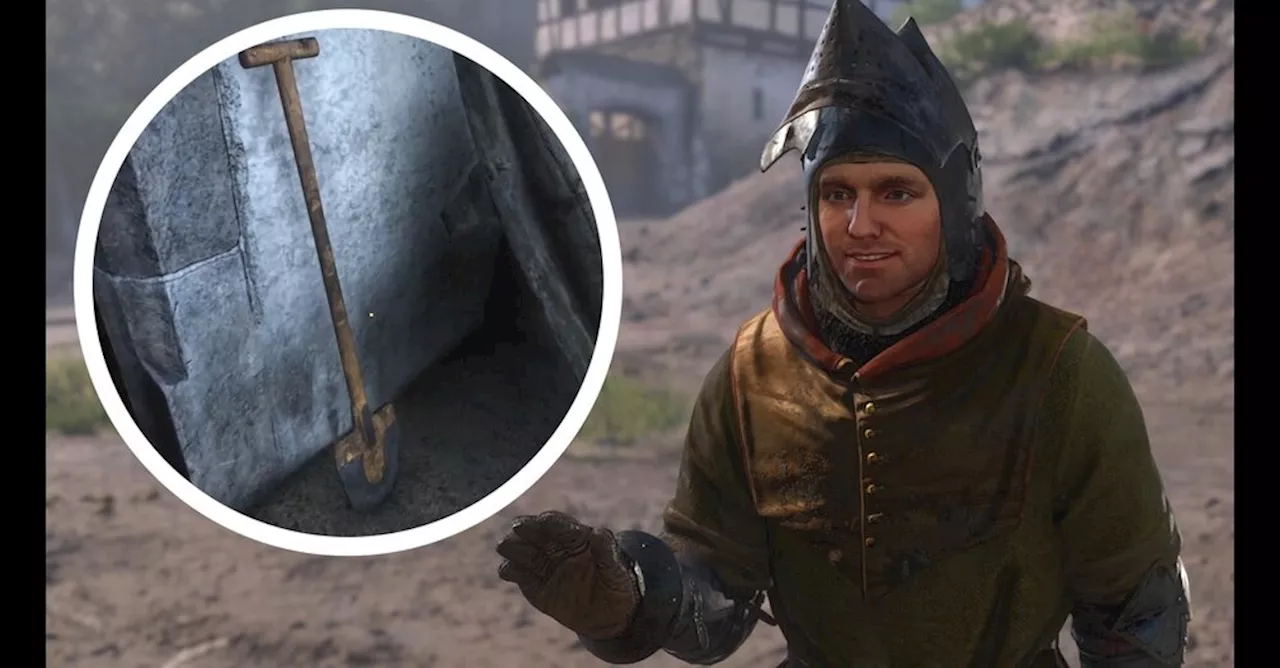 Kingdom Come Deliverance 2: Schaufel finden