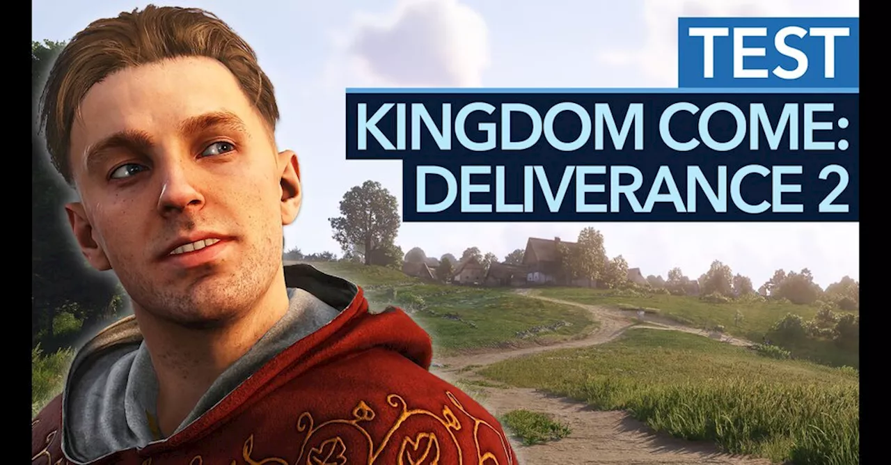 Test-Video: Kingdom Come: Deliverance 2 ist der neue König der Open-World-Rollenspiele