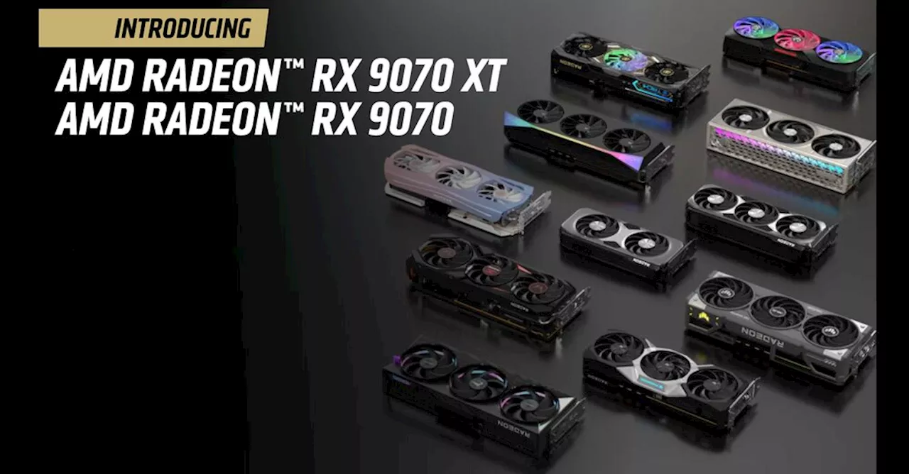 AMD hüllt Radeon RX 9070 und XT in Geheimhaltung