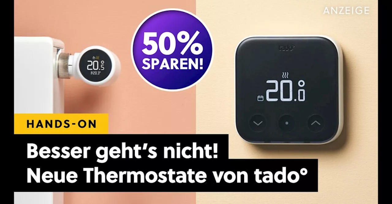 Damit denke ich nie mehr übers Heizen nach! Die besten Smart Home Thermostate, die ich je hatte, kosten nur die Hälfte