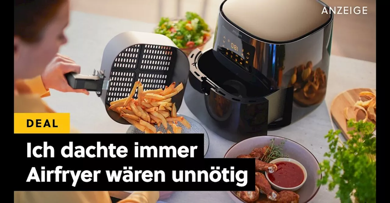 Philips Airfryer XL: Das Must-Have für 2023