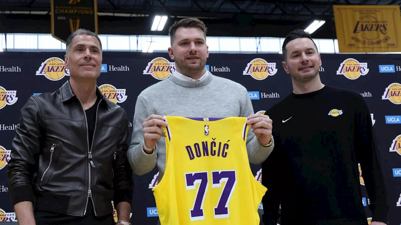 La Trade che ha sconvolto la NBA: Luka Doncic approda ai Lakers