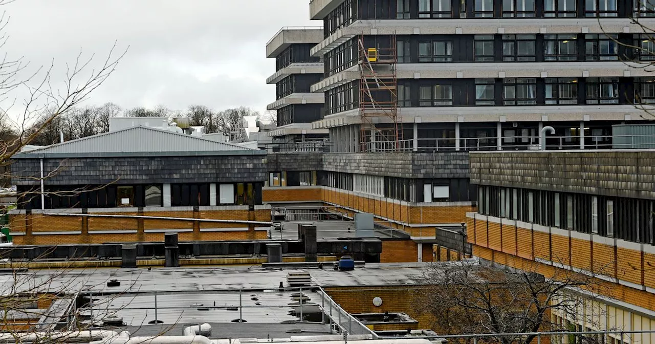 Death of woman at Monklands hospital to be probed amid 'significant concern'