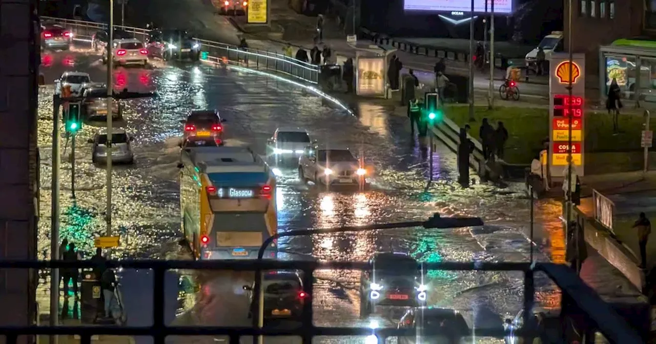 Scottish Water Working to Restore Supply After Burst Water Mains in Shawlands