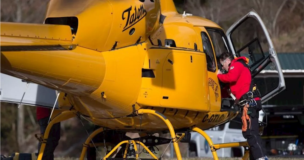 Man seriously injured in Vancouver Island avalanche