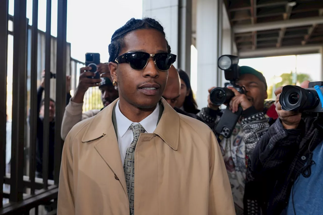 A$AP Rocky Trial: Key Witness Says No Mention of Fake Gun Until Trial Began