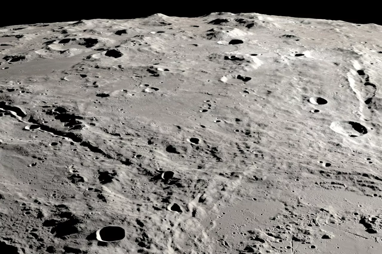 Ancient Asteroid Impact Carved Grand Canyons on the Moon's Far Side