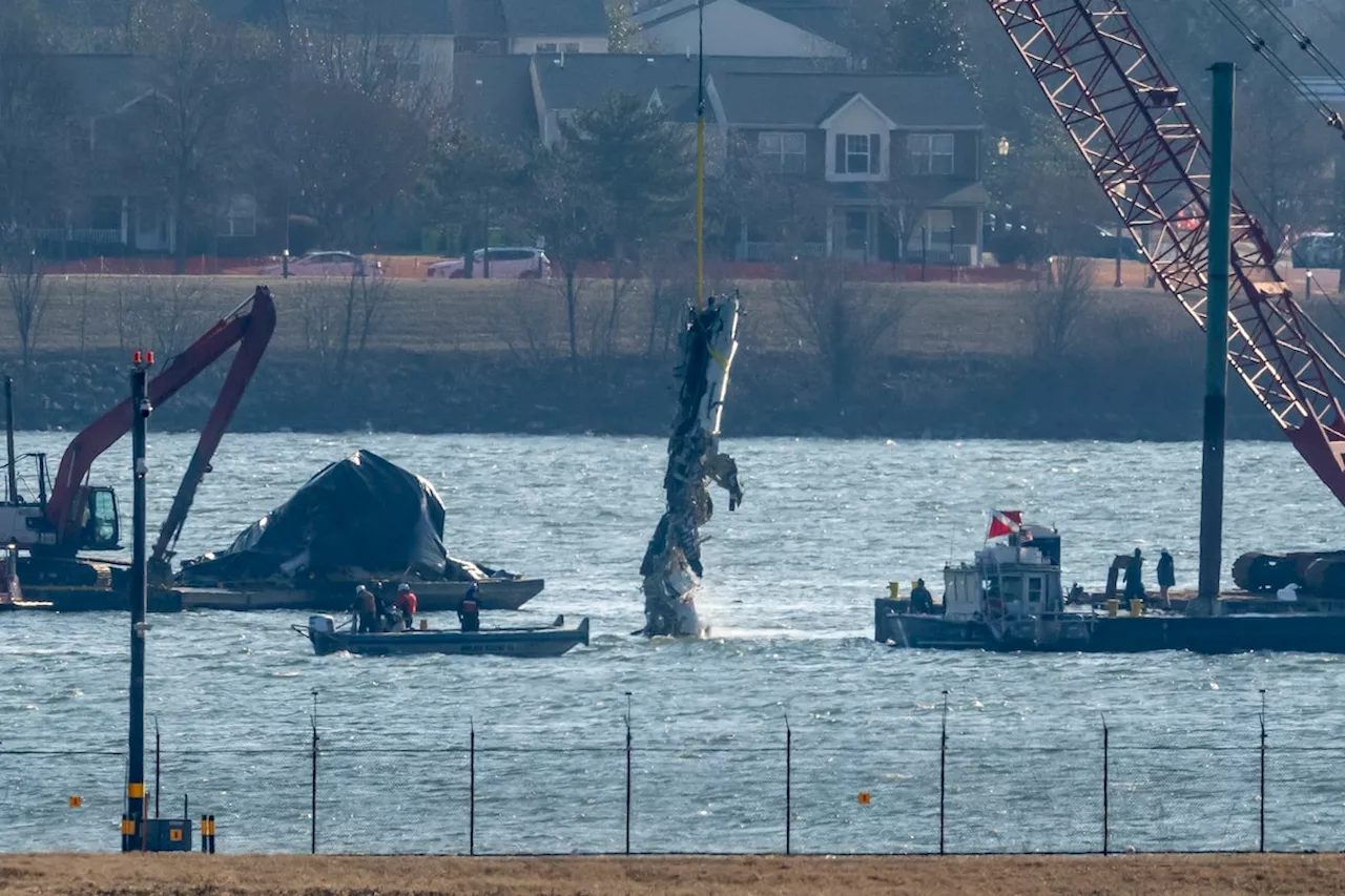 All Remains Recovered From Potomac River Crash