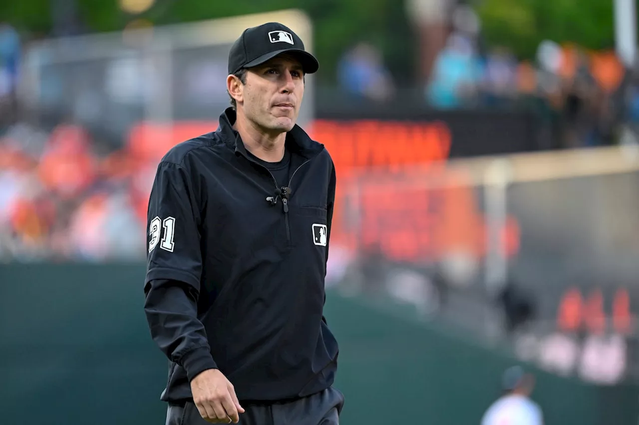 MLB Umpire Pat Hoberg Fired for Sharing Gambling Accounts