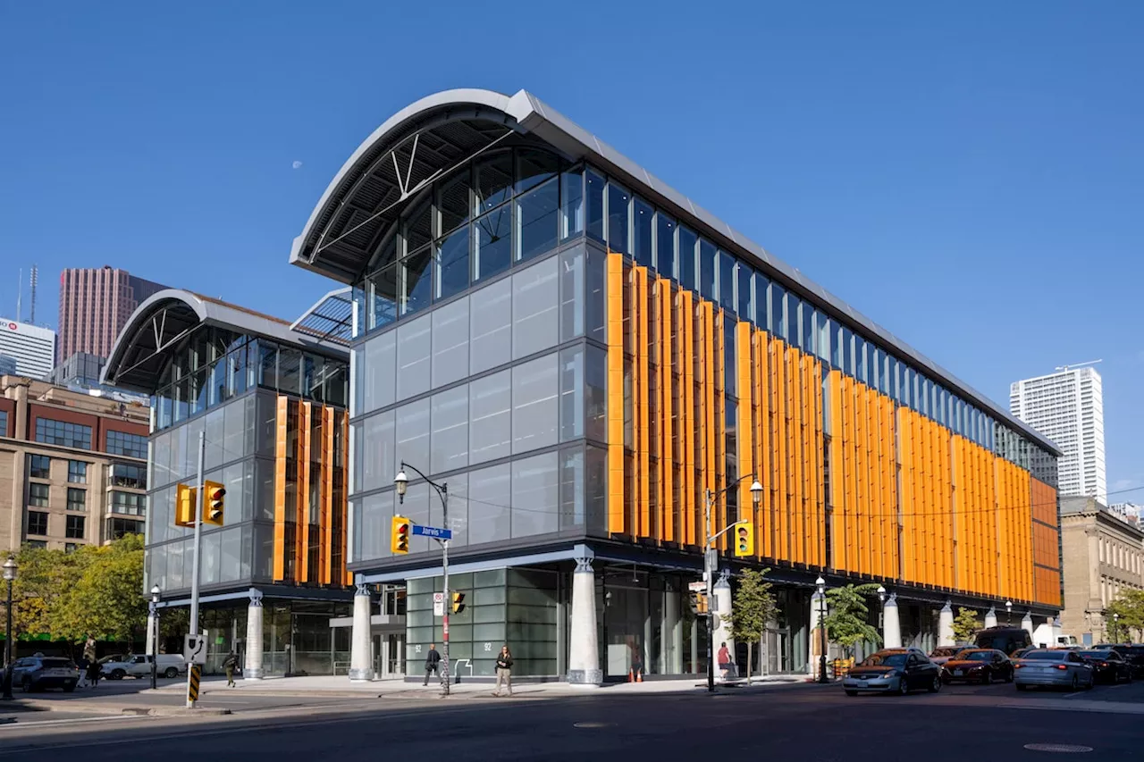 Toronto's St. Lawrence Market to Welcome New North Market Building This Spring