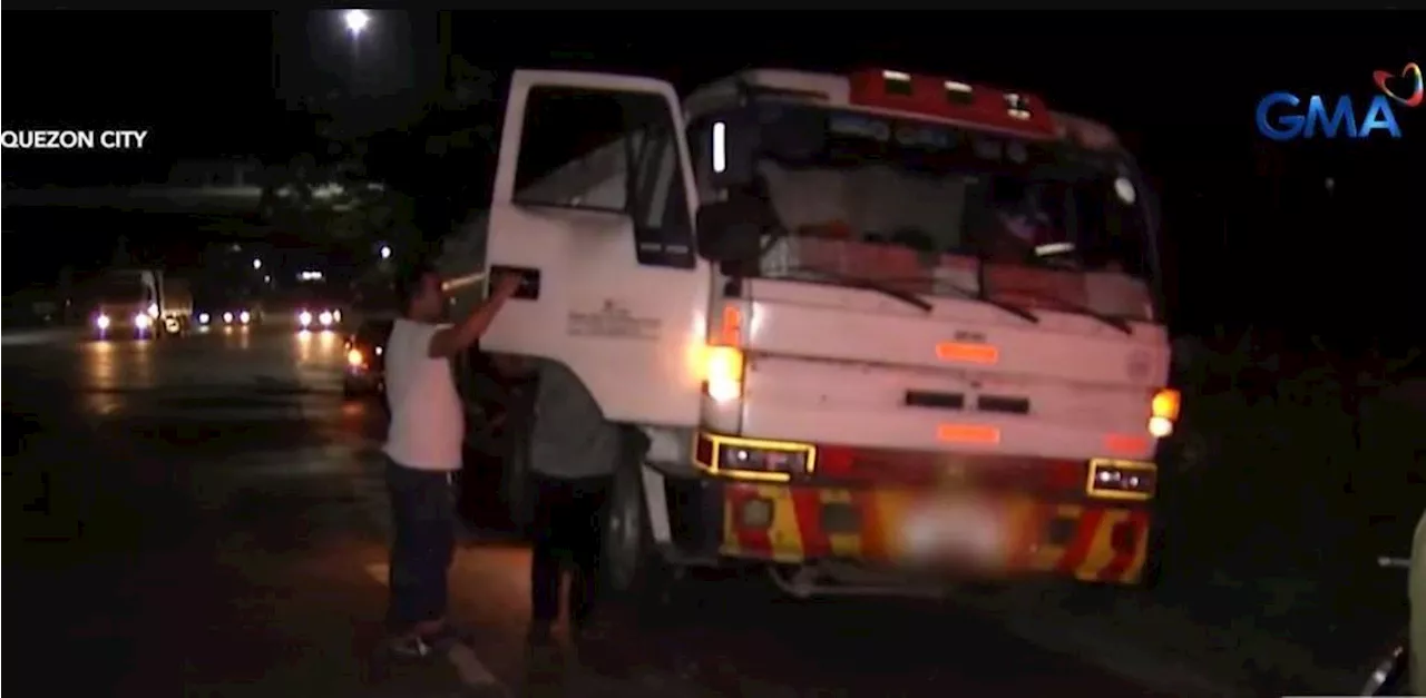 Angkas ng motorsiklo, patay matapos mabangga umano ng oil tanker