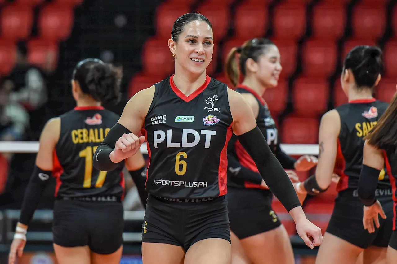 Davison's Power Attacks Lead PLDT to Second Straight Win