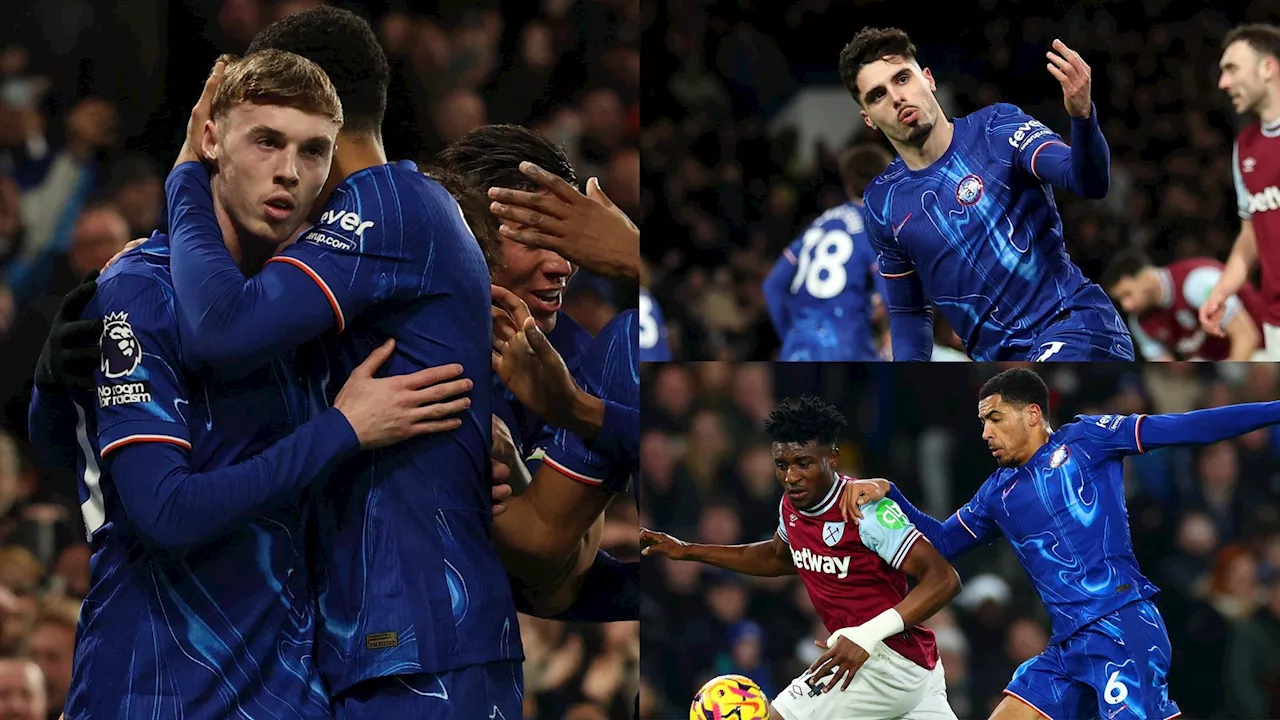 Chelsea Overcomes West Ham in Fiery London Derby