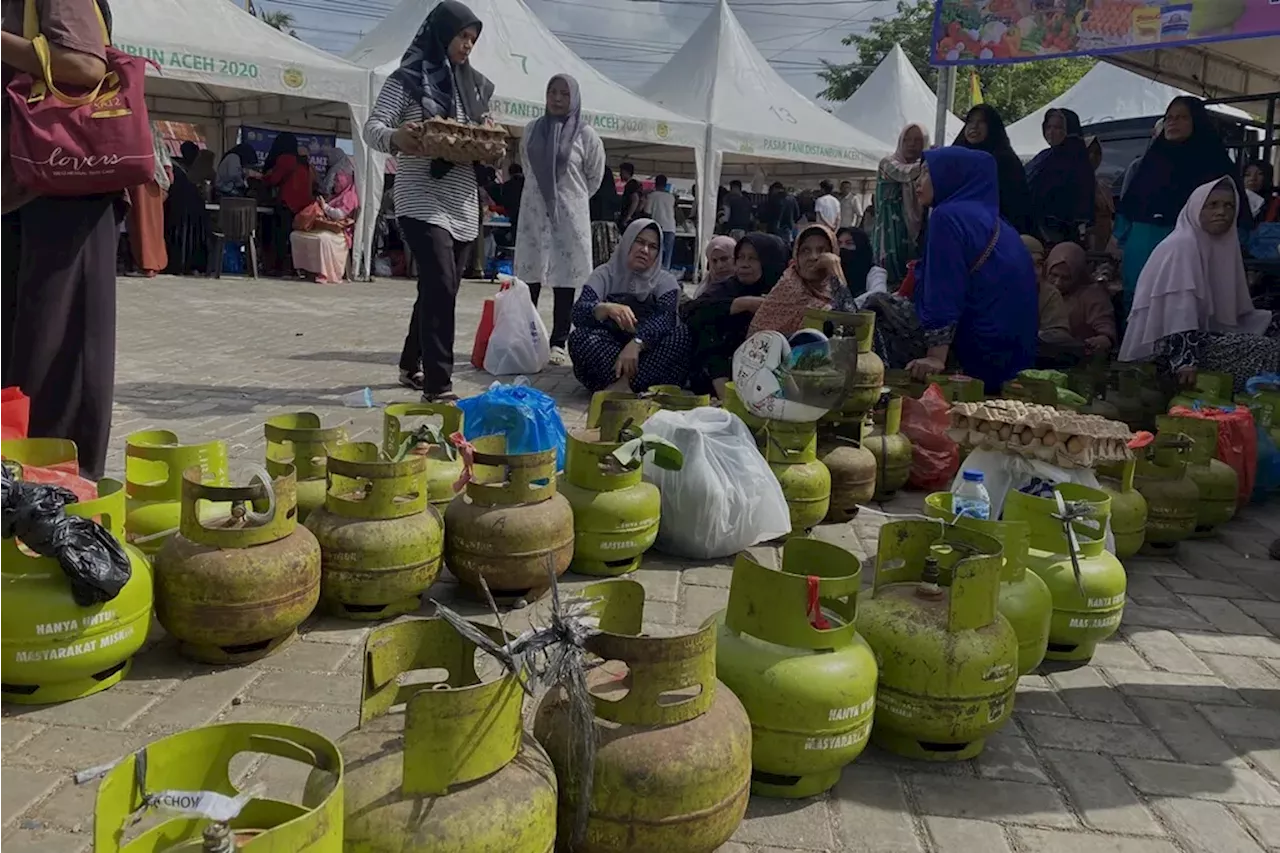 Bareskrim Cek Antrean Elpiji 3 Kg di Jabodetabek, Temukan Pengurangan Suplai Lebih dari 50 Persen