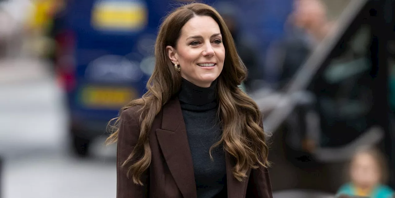 Princess Kate Visits National Portrait Gallery to Promote Early Childhood Development