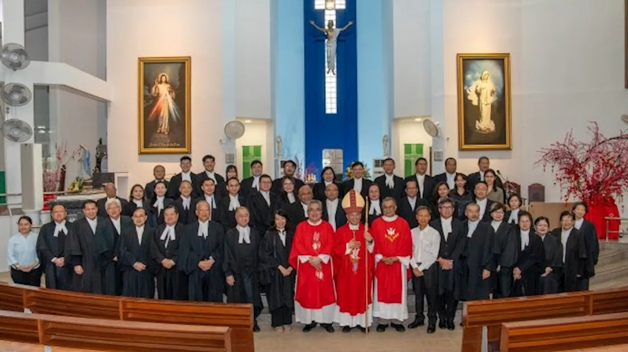 Catholic Lawyers Celebrate Annual Red Mass in Kuching