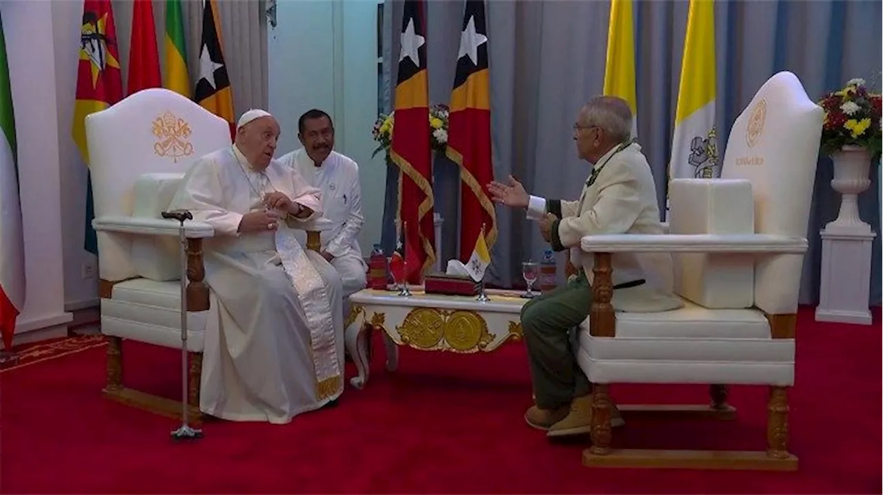 President Ramos-Horta: Pope’s visit was ‘incredible’ moment for Timor-Leste