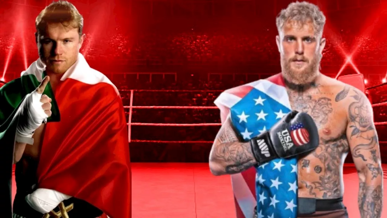 Canelo Álvarez vs Jake Paul: ¿La pelea que se hace realidad en 2025?