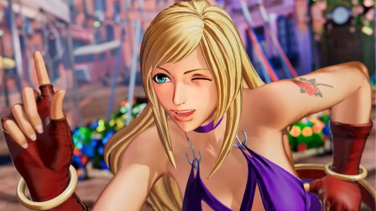 El Impresionante Cosplay de B. Jenet de The King of Fighters