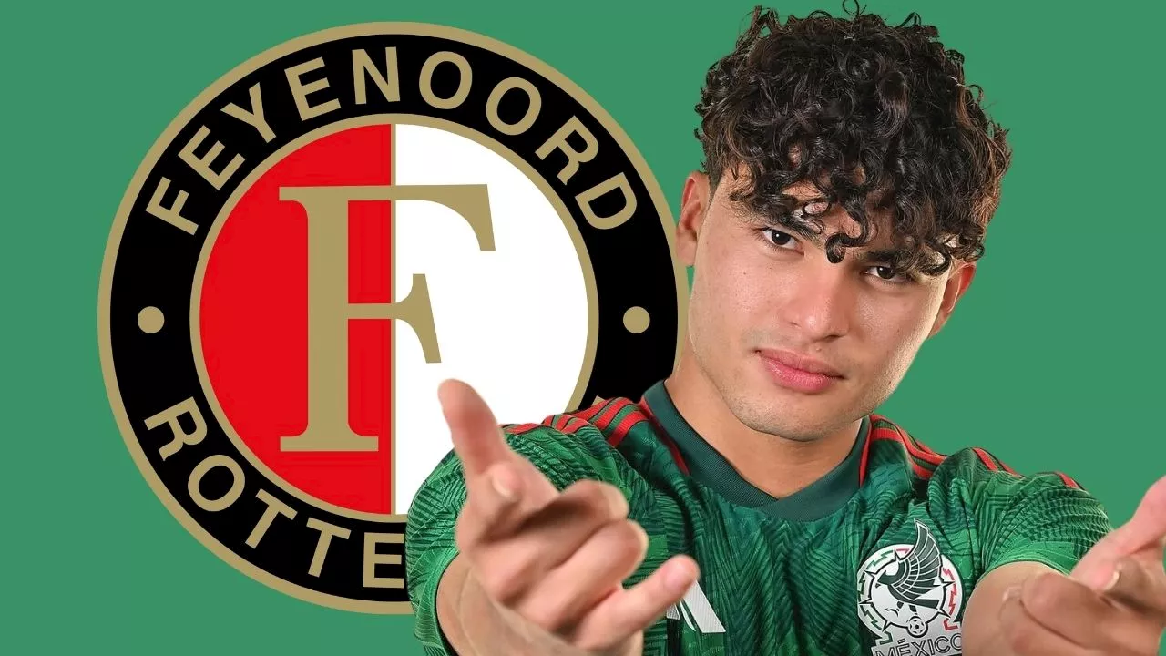 Feyenoord ficha a Stephano Carrillo, el nuevo delantero mexicano