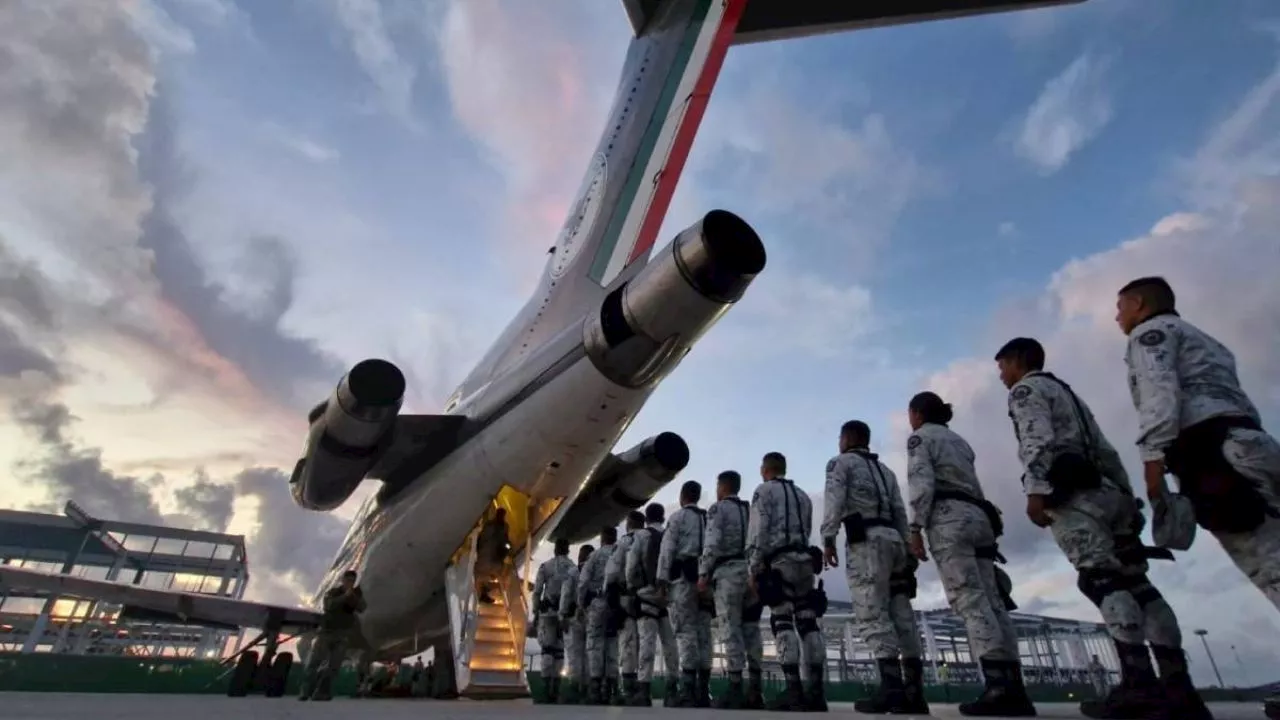 México despliega 10 mil elementos de la Guardia Nacional en la frontera con Estados Unidos