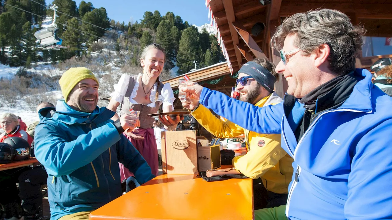 Alkohol am Berge: Wintersportler in Österreich trinken zu viel