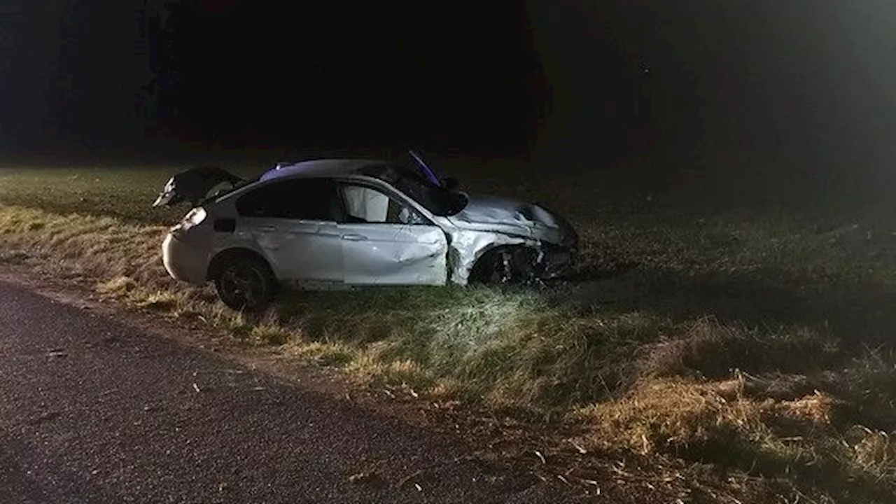 Autofahrer verschwindet nach Unfall in Steiermark