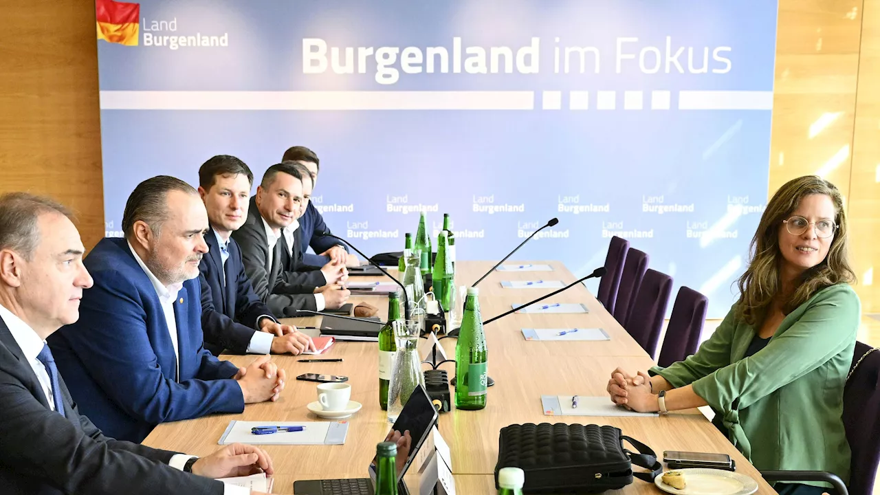 Burgenland-Paukenschlag: Dosko-Deal mit Grünen fix!