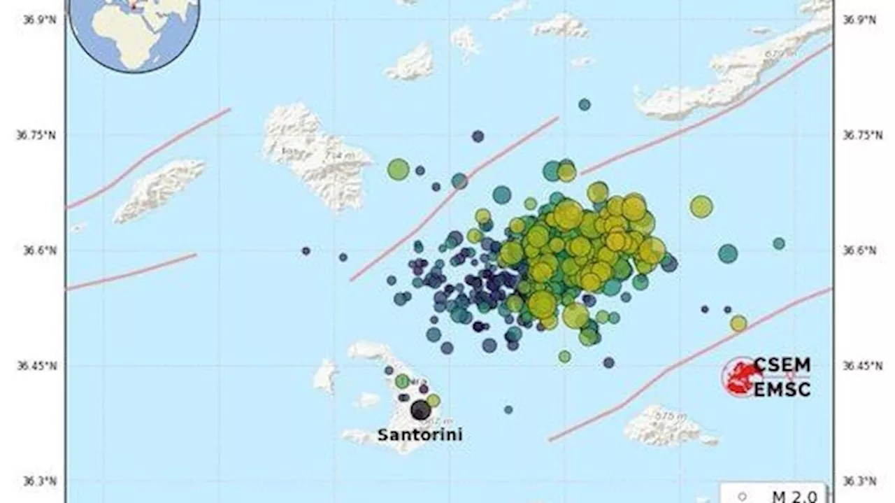 Santorini: Tausende Fliehen vor Erdbeben-Serie